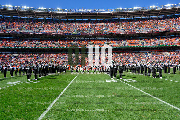 Ohio University Marching 110 Browns 2018
