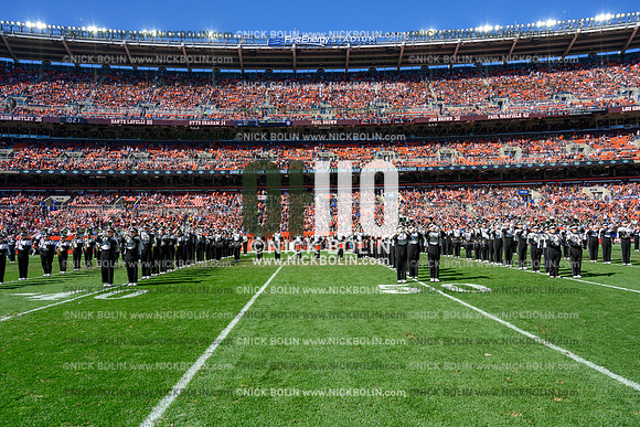 Ohio University Marching 110 Browns 2018