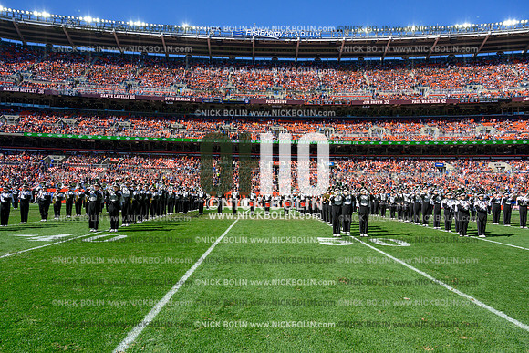 Ohio University Marching 110 Browns 2018