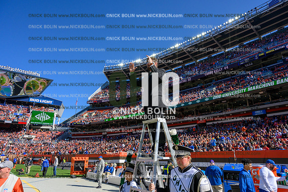 Ohio University Marching 110 Browns 2018