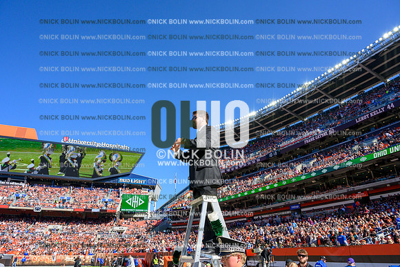 Ohio University Marching 110 Browns 2018