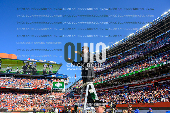Ohio University Marching 110 Browns 2018