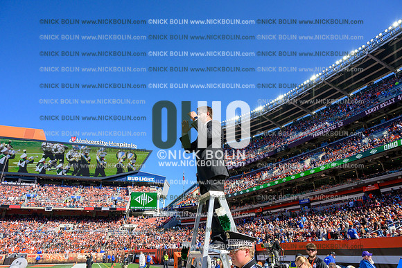 Ohio University Marching 110 Browns 2018