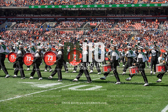 Ohio University Marching 110 Browns 2018