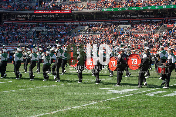 Ohio University Marching 110 Browns 2018