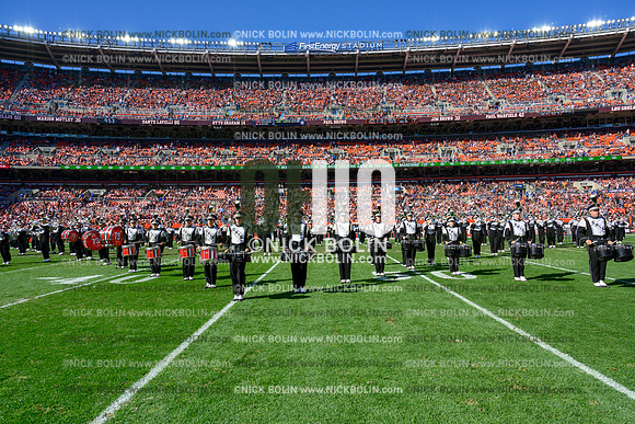 Ohio University Marching 110 Browns 2018