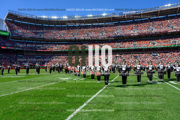 Ohio University Marching 110 Browns 2018