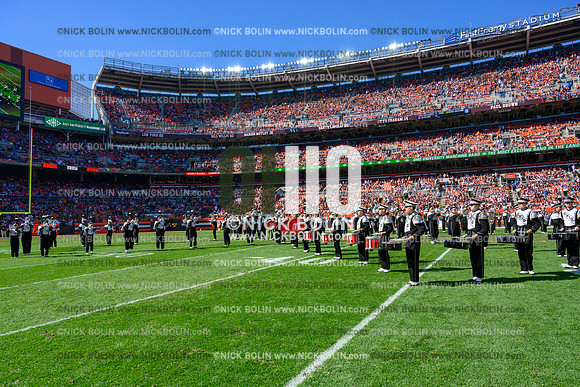 Ohio University Marching 110 Browns 2018