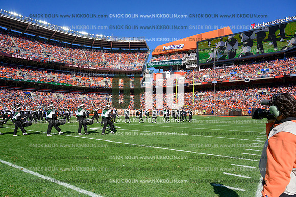 Ohio University Marching 110 Browns 2018