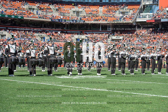 Ohio University Marching 110 Browns 2018