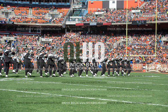 Ohio University Marching 110 Browns 2018