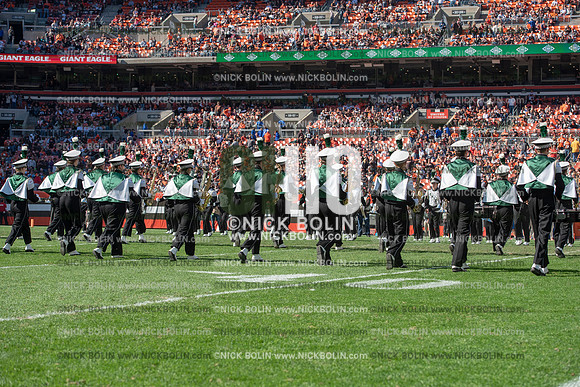 Ohio University Marching 110 Browns 2018