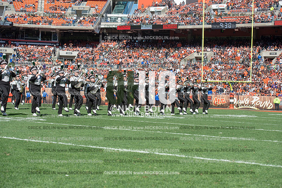 Ohio University Marching 110 Browns 2018