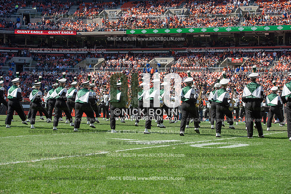 Ohio University Marching 110 Browns 2018