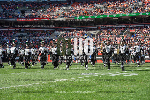 Ohio University Marching 110 Browns 2018