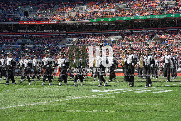 Ohio University Marching 110 Browns 2018