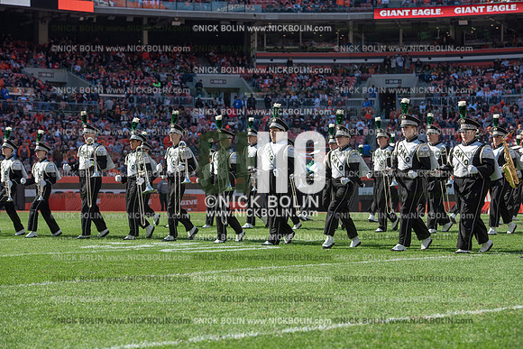 Ohio University Marching 110 Browns 2018