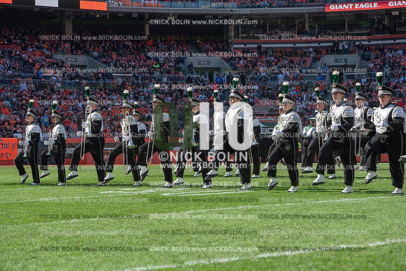 Ohio University Marching 110 Browns 2018