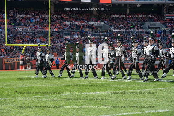 Ohio University Marching 110 Browns 2018