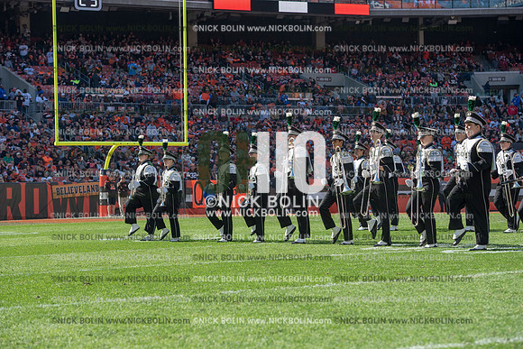 Ohio University Marching 110 Browns 2018