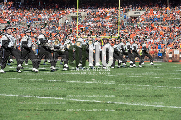 Ohio University Marching 110 Browns 2018