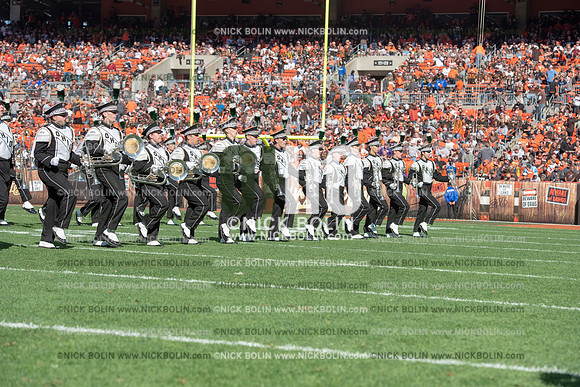 Ohio University Marching 110 Browns 2018