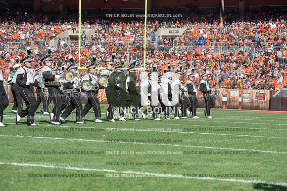 Ohio University Marching 110 Browns 2018