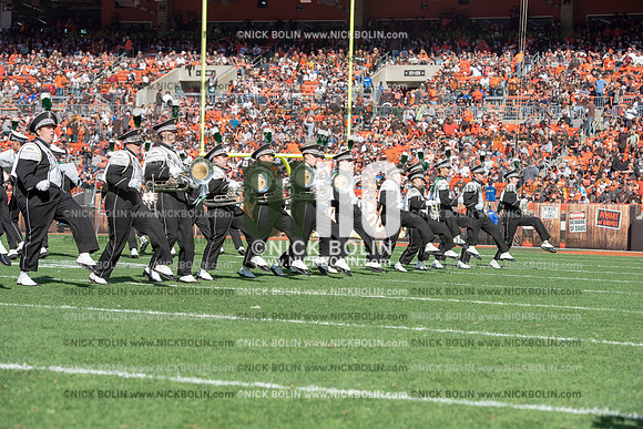 Ohio University Marching 110 Browns 2018