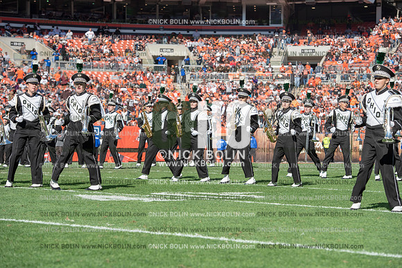 Ohio University Marching 110 Browns 2018