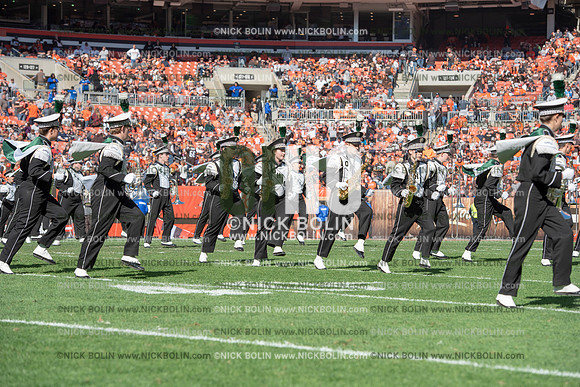Ohio University Marching 110 Browns 2018