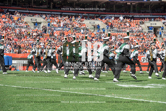Ohio University Marching 110 Browns 2018