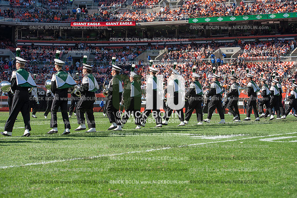 Ohio University Marching 110 Browns 2018