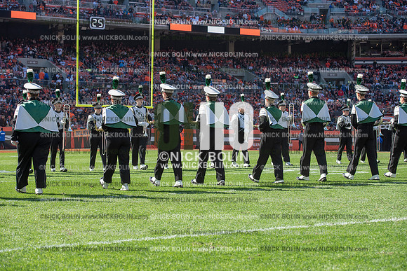Ohio University Marching 110 Browns 2018