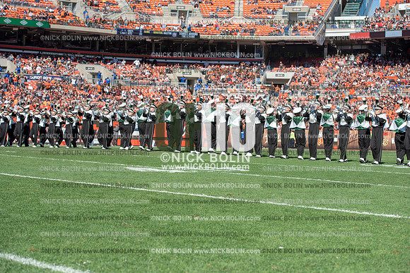 Ohio University Marching 110 Browns 2018