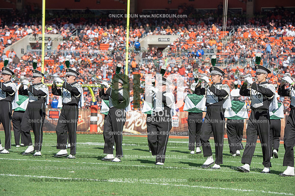 Ohio University Marching 110 Browns 2018