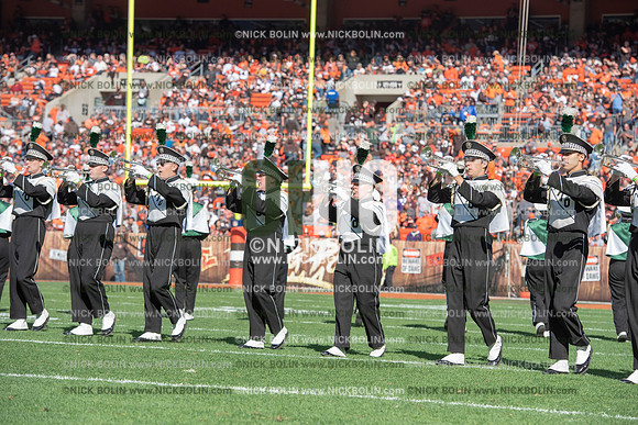 Ohio University Marching 110 Browns 2018
