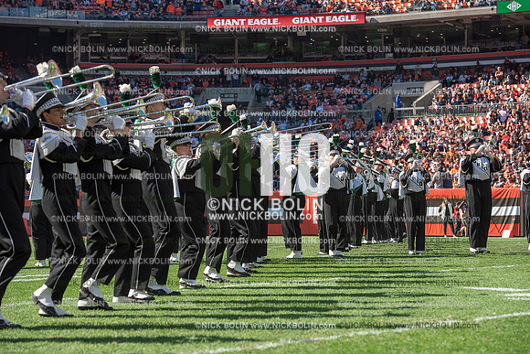 Ohio University Marching 110 Browns 2018