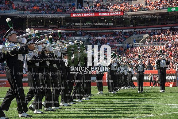 Ohio University Marching 110 Browns 2018