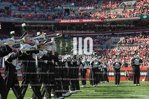 Ohio University Marching 110 Browns 2018