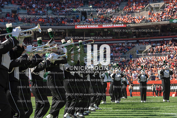 Ohio University Marching 110 Browns 2018