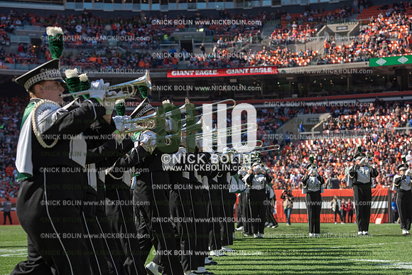 Ohio University Marching 110 Browns 2018