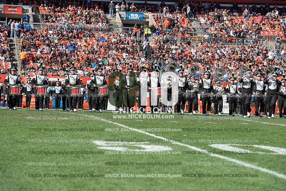 Ohio University Marching 110 Browns 2018