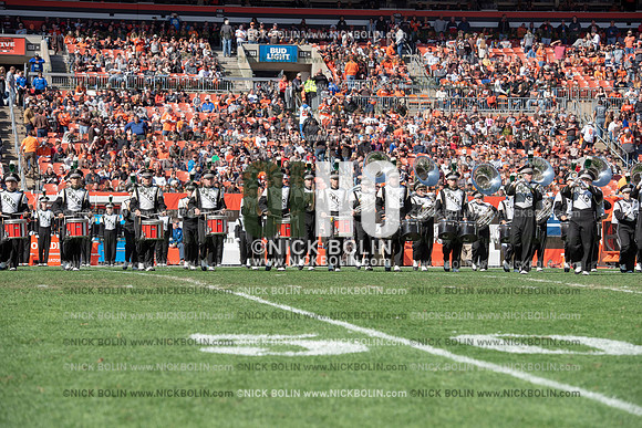Ohio University Marching 110 Browns 2018
