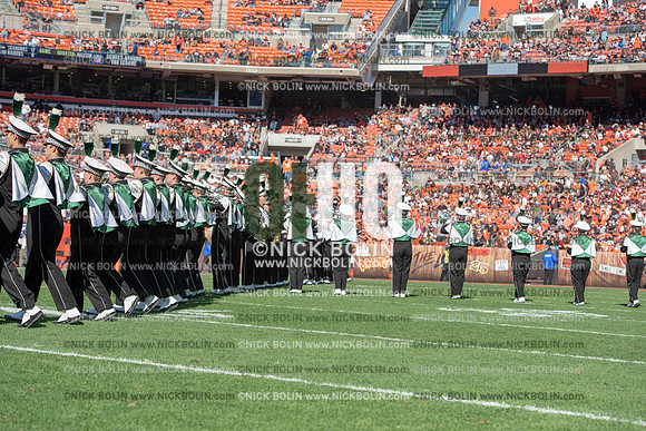 Ohio University Marching 110 Browns 2018