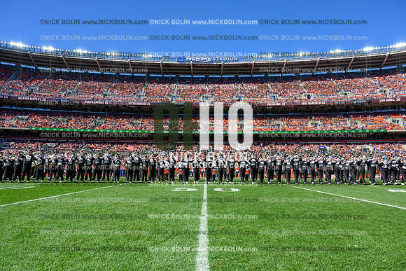 Ohio University Marching 110 Browns 2018