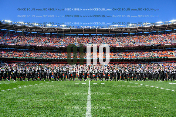 Ohio University Marching 110 Browns 2018
