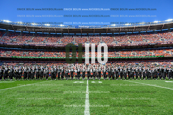 Ohio University Marching 110 Browns 2018