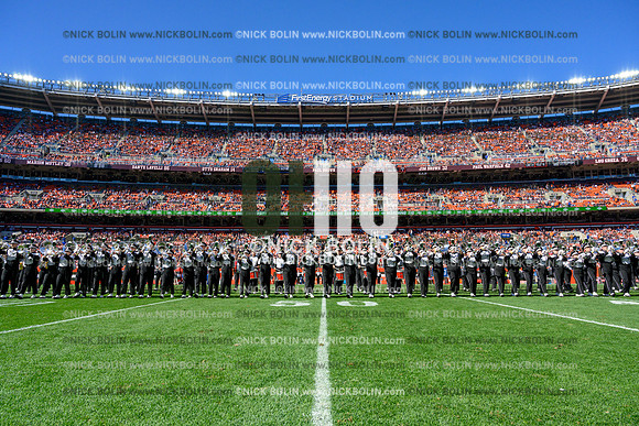 Ohio University Marching 110 Browns 2018