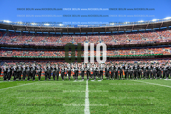 Ohio University Marching 110 Browns 2018