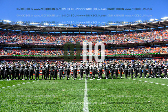 Ohio University Marching 110 Browns 2018